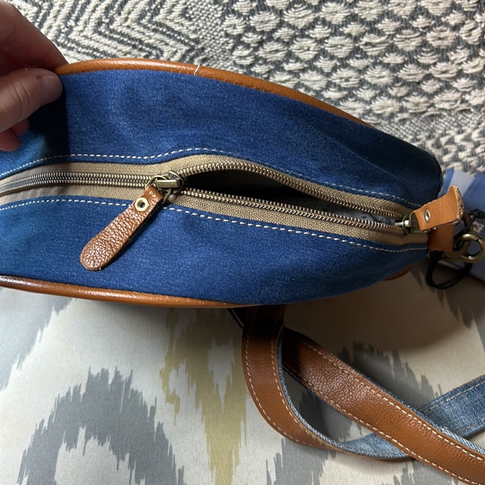MYRA BAG Janesa Valoran Small & Crossbody Bag Denim Collection - Picture 8 of 10